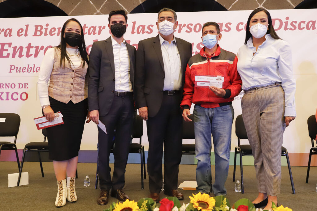 En Puebla enfocados en construir un estado más igualitario e incluyente: Céspedes Peregrina