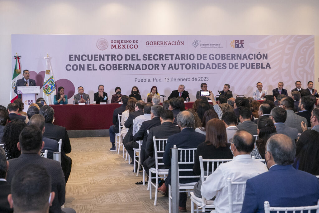 Respalda gobierno federal a Sergio Salomón Céspedes consolidará legado de MBH: Adán Augusto