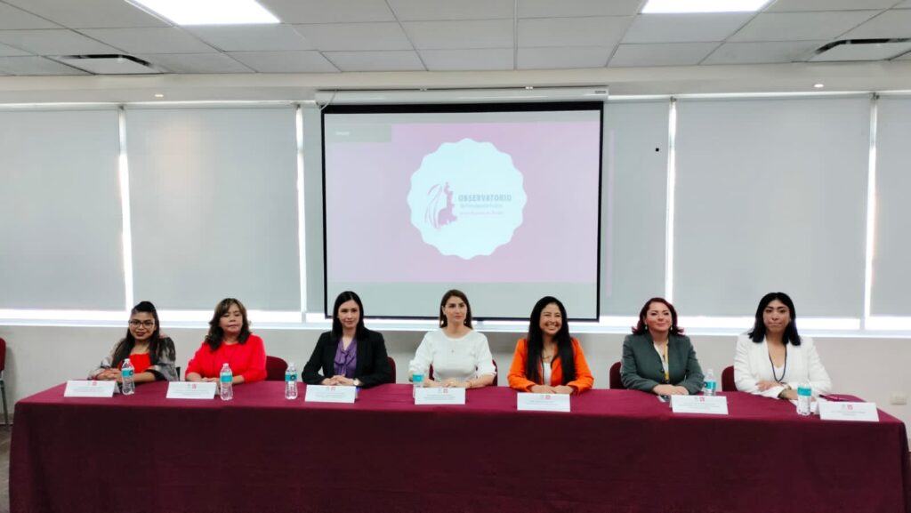 Presentan plan de fortalecimiento para la prevención de violencia política en razón de género desde el Observatorio