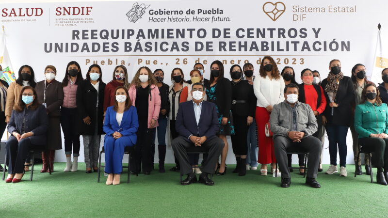 En el SEDIF PUEBLA hay política social, no partidista, reafirma Céspedes Peregrina