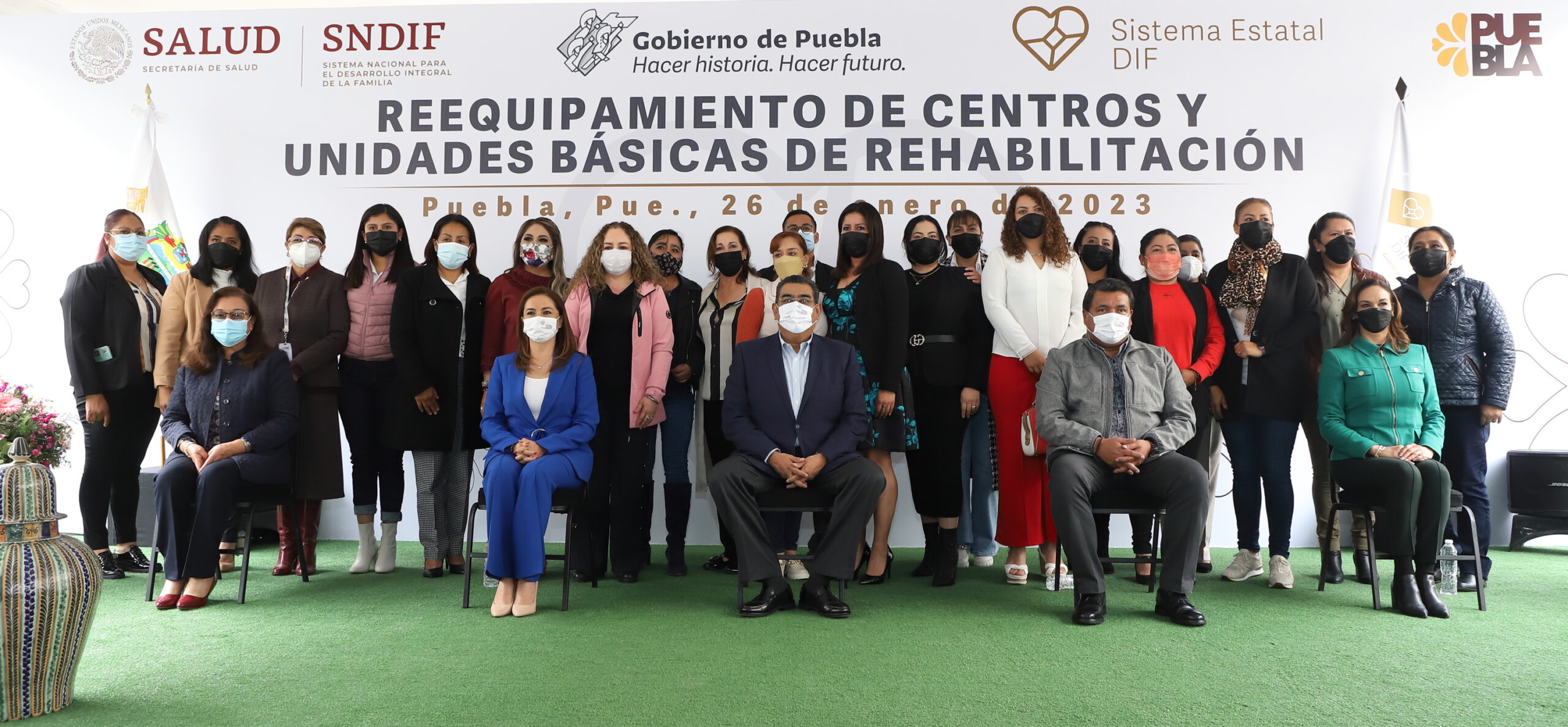 En el SEDIF PUEBLA hay política social, no partidista, reafirma Céspedes Peregrina