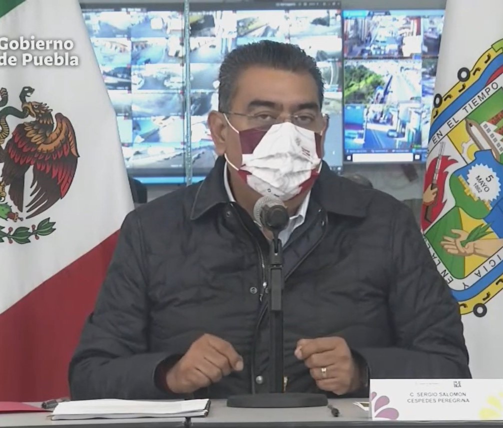 Puebla seguirá con clases presenciales en sexta ola Covid-19: Sergio Salomón Céspedes