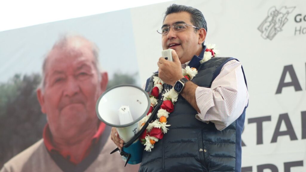 Entrega Sergio Céspedes 6 mil apoyos para campo y apoyos de Bienestar en Libres