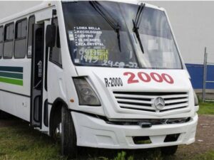 UNIDADES RUTA 2000, TRANSPORTE PÚBLICO EN PUEBLA
