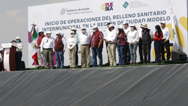 Analizarán condiciones de rellenos sanitarios en Puebla