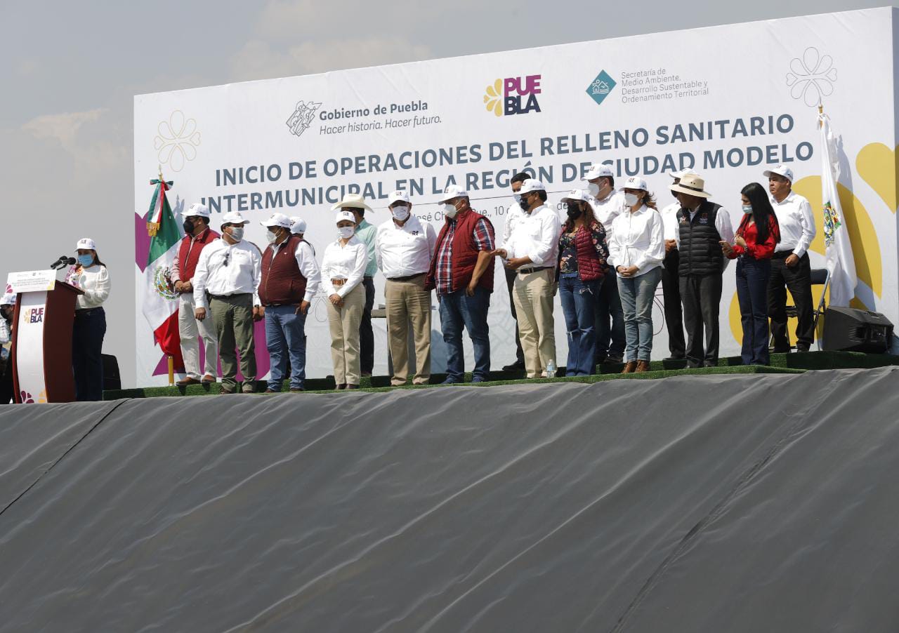 Analizarán condiciones de rellenos sanitarios en Puebla