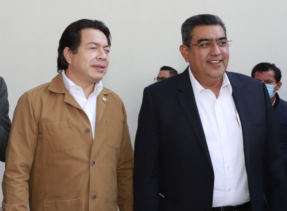 Mario Delgado dejó en claro que «hay piso parejo» para aspirantes de MORENA en 2024: Sergio Salomón Céspedes