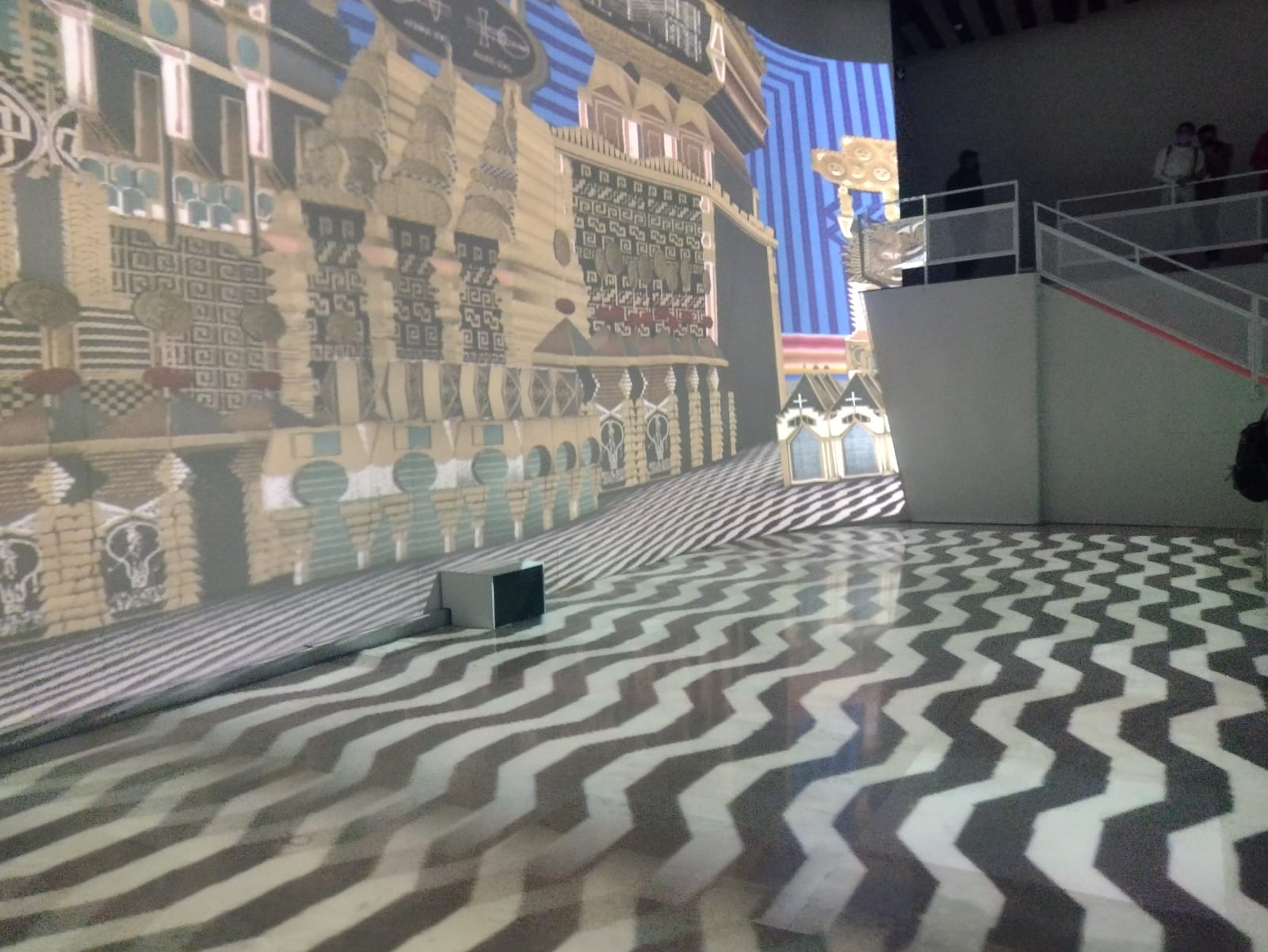 Extiende Cultura Puebla entrada gratuita al Museo Internacional del Barroco Inmersivo
