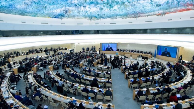 Sanciones de Estados Unidos violan el derecho a la presunción de inocencia, advierte experta en derechos humanos