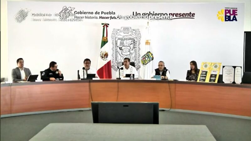 Llama el gobernador de Puebla a madres y padres a observar y hablar con sus hijos/as para que no caigan en el reto clonazepam