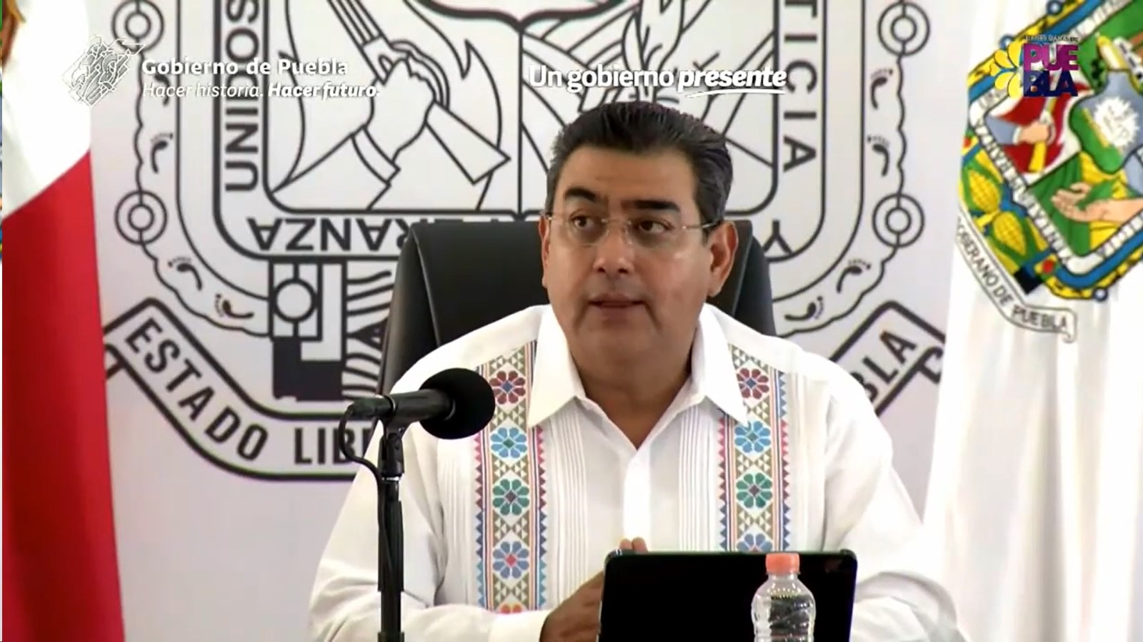 Caso de bebé Tadeo no quedará impune, advierte Sergio Salomón Céspedes