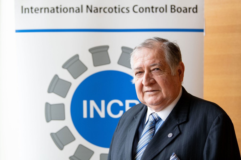 JIFE_ONU César Arce Ríos, vicepresidente segundo de la Junta Internacional para el Control de Estupefacientes