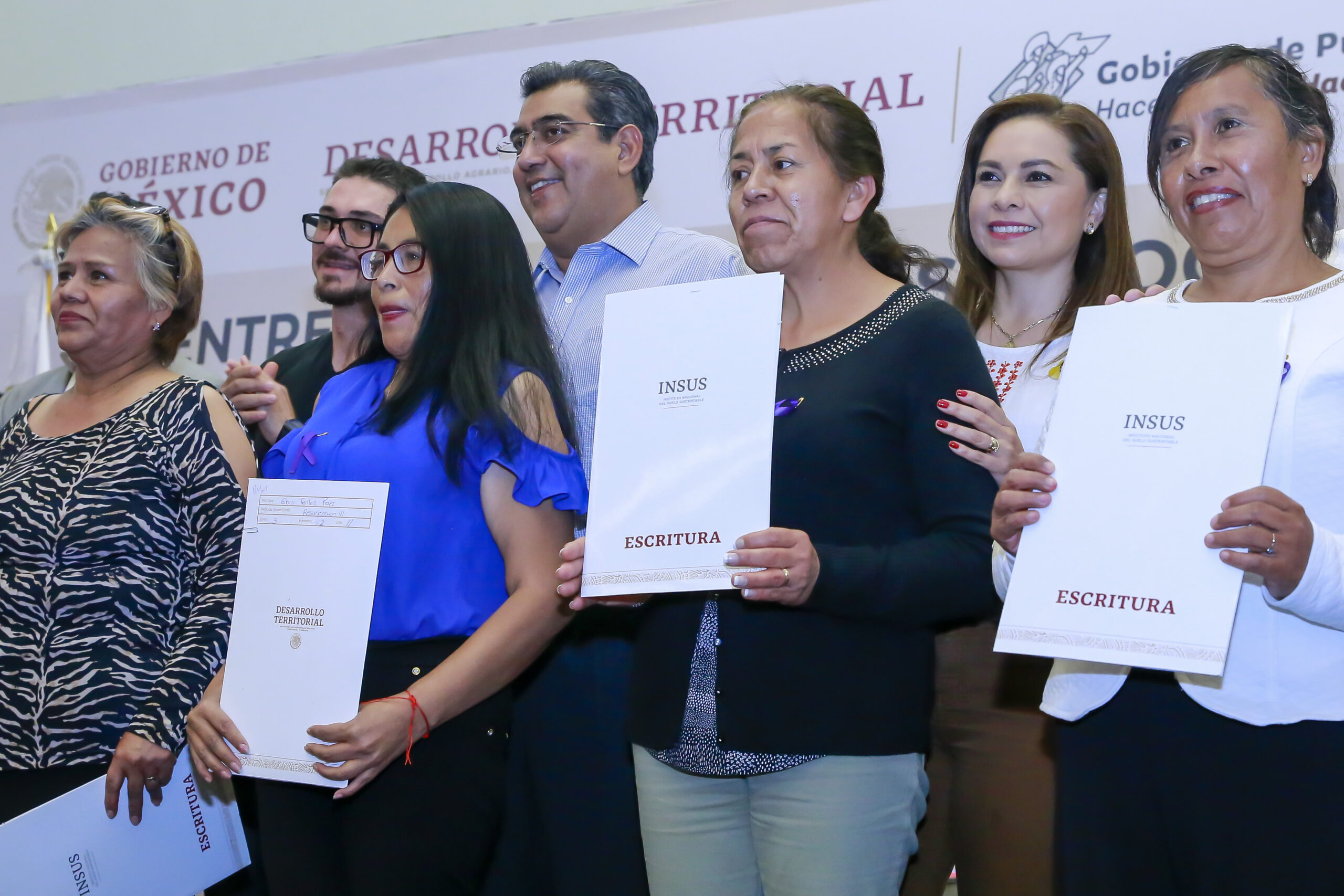 Sin favoritismos ni exclusiones Puebla crea puentes de interlocución con la sociedad: Sergio Salomón