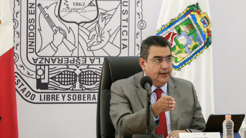 Cumple Sergio Salomón Céspedes 100 días de gobierno, destaca confianza de inversionistas en Puebla