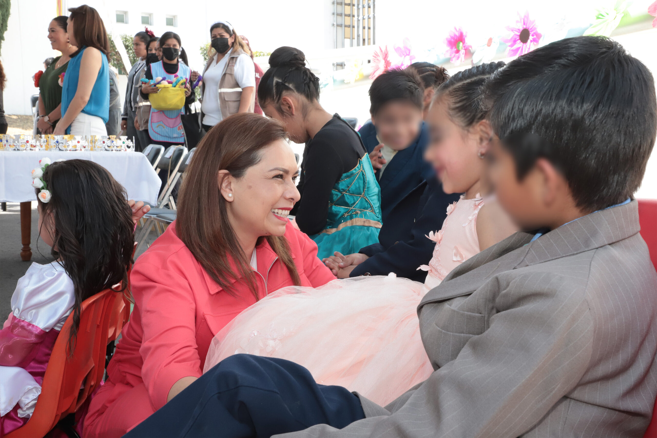 Con acciones de corazón se atiende a niñas, niños y adolescentes: Gaby Bonilla