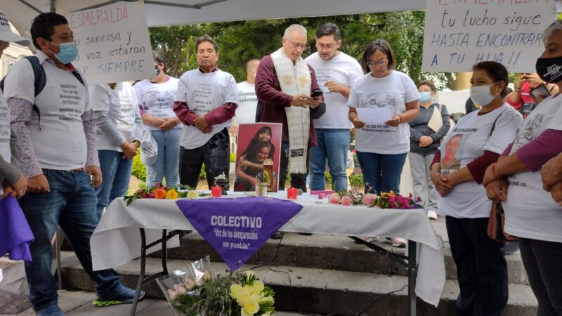 Colectivo Voz de los Desaparecidos exigen protocolos de búsqueda