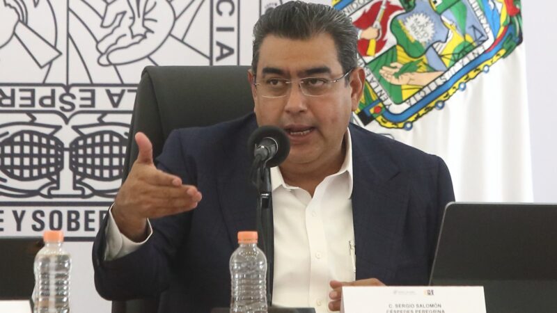 Llama Sergio Céspedes a la unidad de las y los poblanos, ante quienes quieren generar divisiones