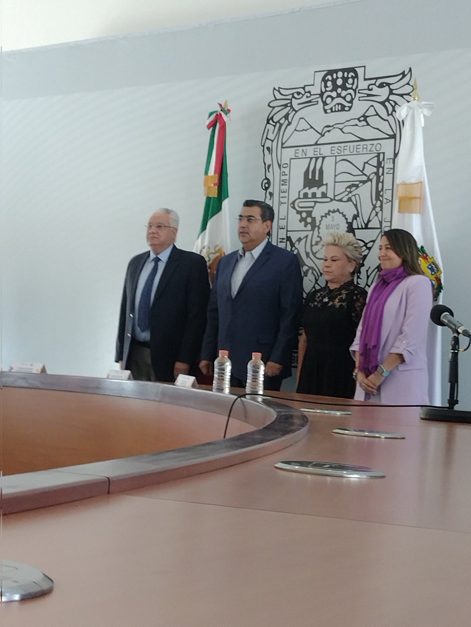 Anuncia Sergio Salomón Céspedes relevos en su gabinete; Educación, Transporte, Igualdad Sustantiva y CAPCEE