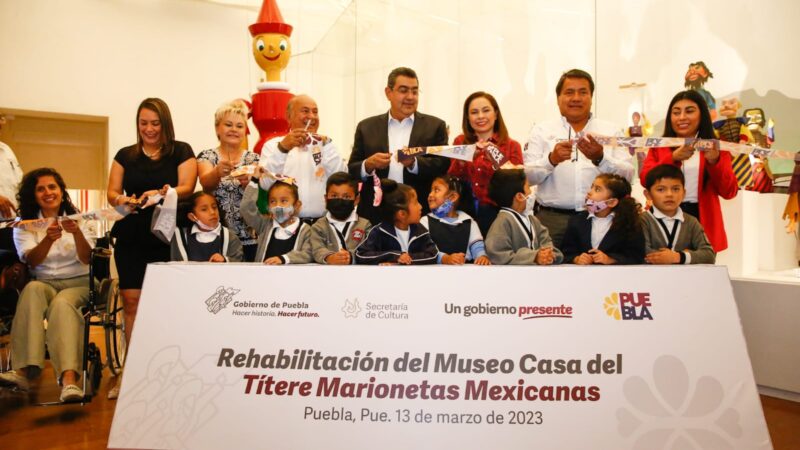 Reabren sus puertas la Casa del Títere “Marioneta Mexicanas” y el Museo Infantil de La Constancia Mexicana