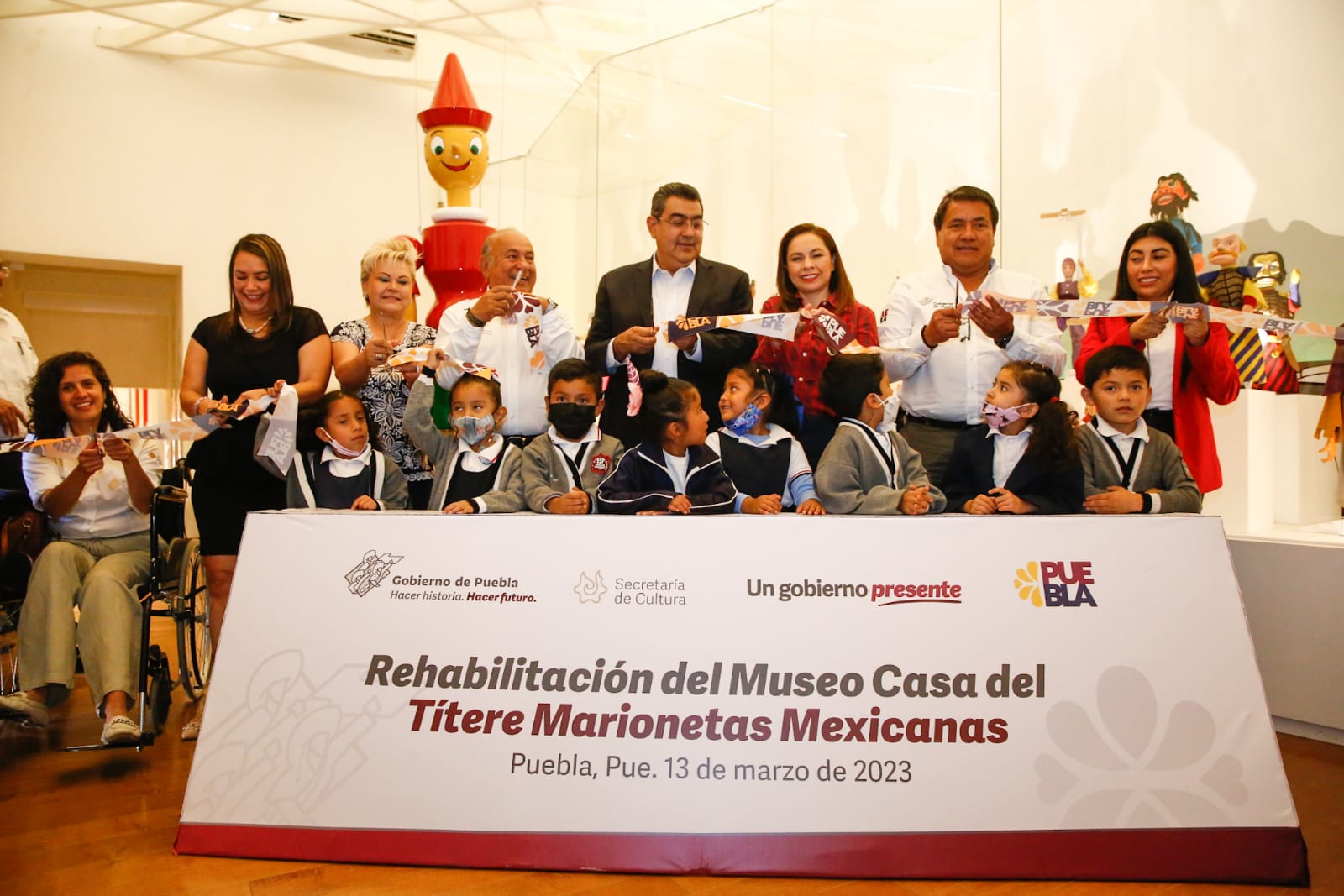 Reabren sus puertas la Casa del Títere “Marioneta Mexicanas” y el Museo Infantil de La Constancia Mexicana