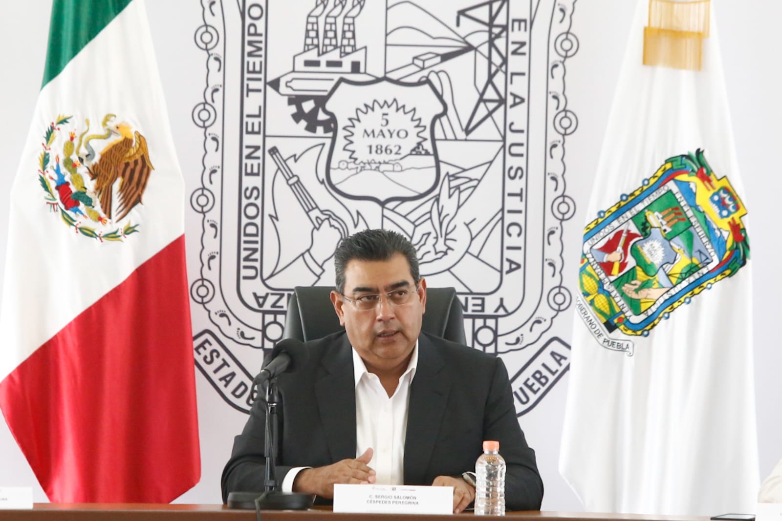 Contratación de Sistemas LAC para evadir impuestos fue la causa del hoyo financiero por 2 mil 700 mdp a las arcas de Puebla: Sergio Salomón Céspedes