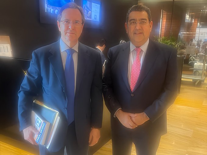 Esteban Moctezuma Barragán, embajador de México en Estados Unidos.