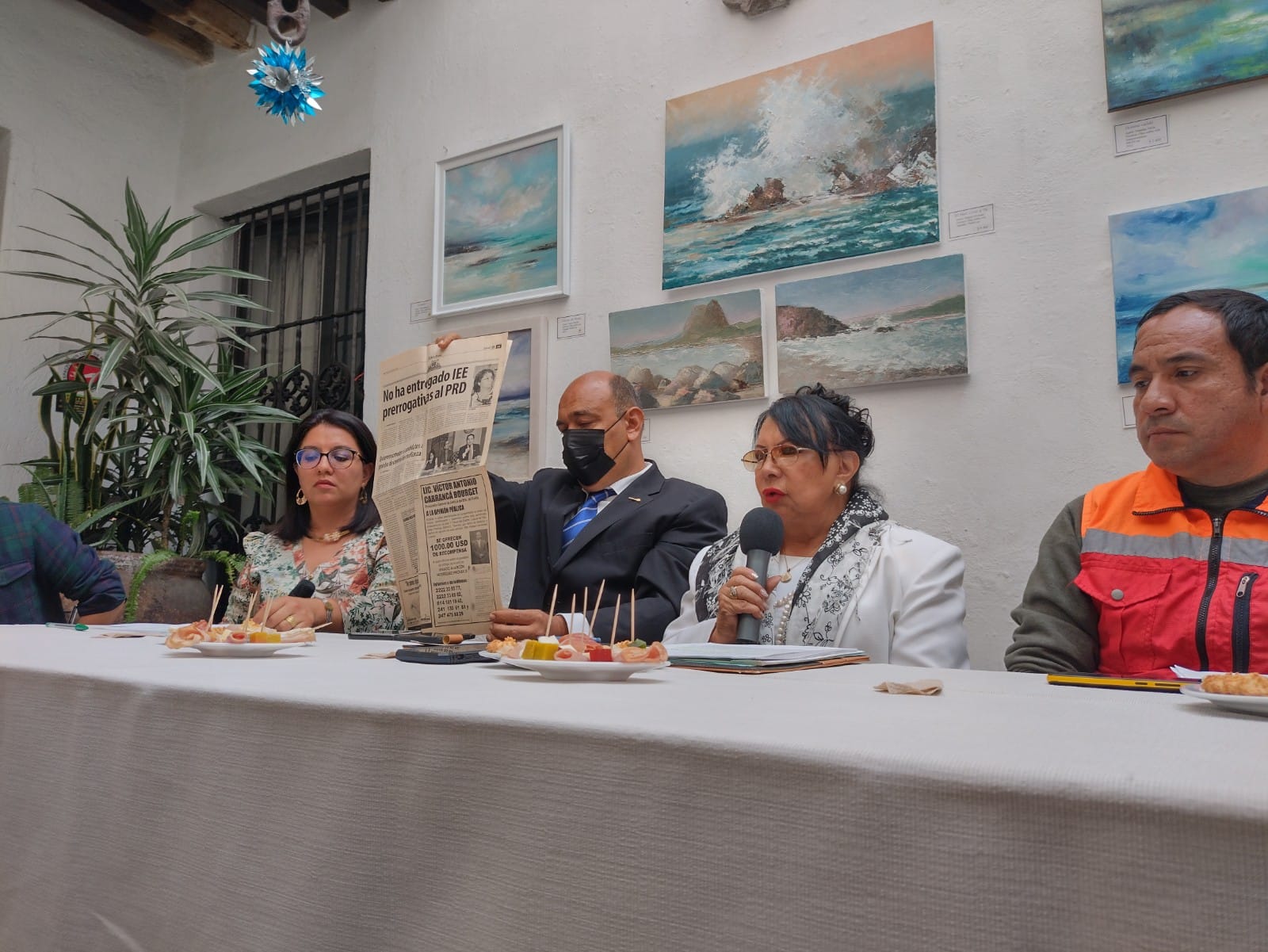 Denuncian a -Taico- Alarcón Rodríguez Pacheco por presunta invasión de terreno en la Avenida Juárez y jugar sucio contra legítimo propietario