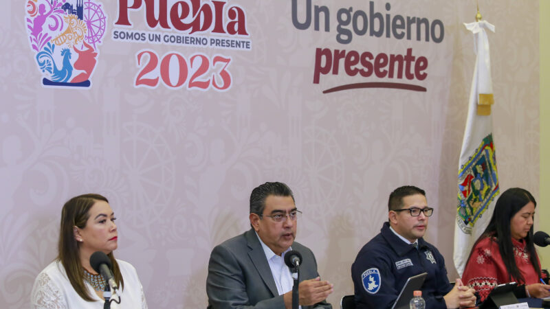 Se mantiene la visita a Puebla de AMLO para presidir el desfile del 5 de Mayo: Sergio Salomón Céspedes