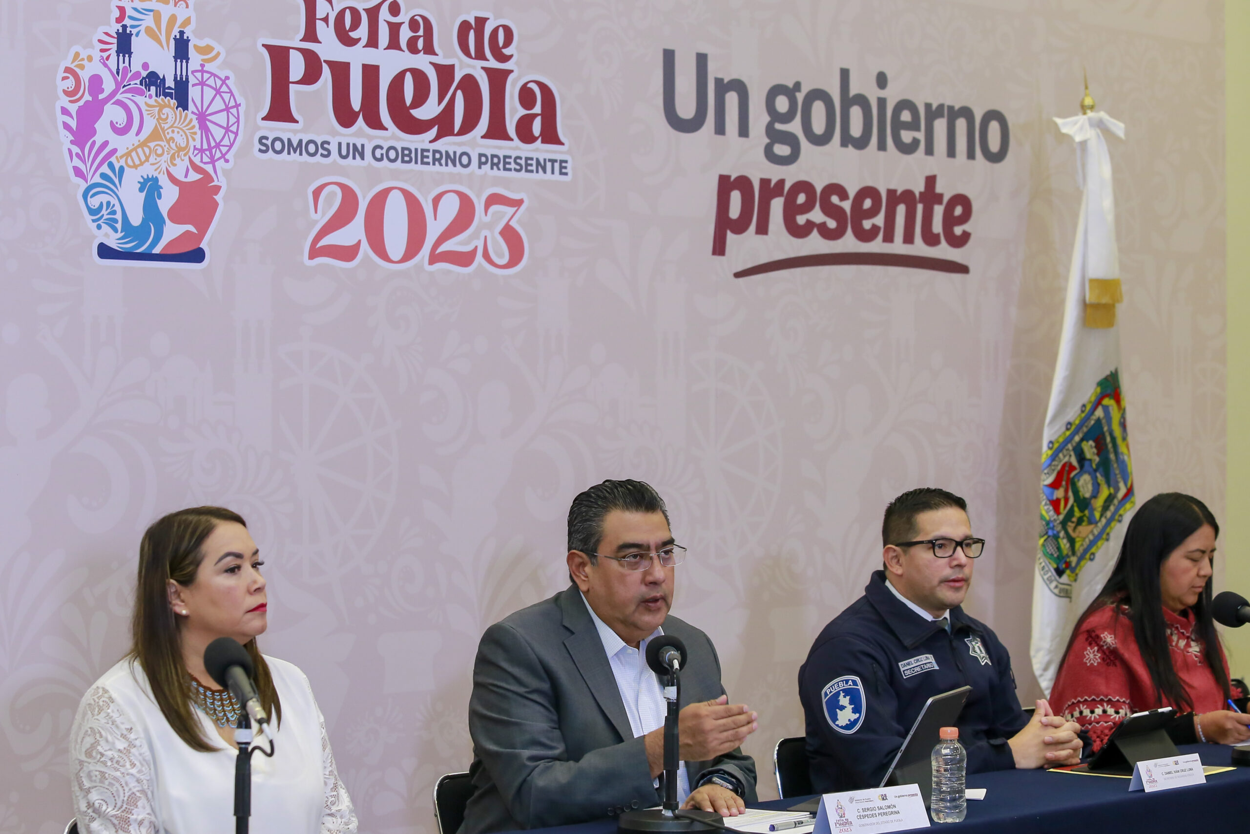Se mantiene la visita a Puebla de AMLO para presidir el desfile del 5 de Mayo: Sergio Salomón Céspedes