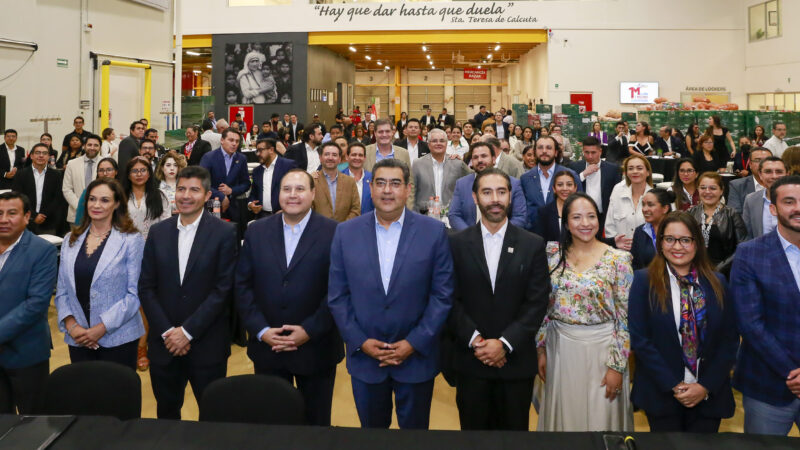 Gobierno de Puebla respalda y acompaña iniciativas sociales para mejorar calidad de vida de poblanos: Sergio Salomón