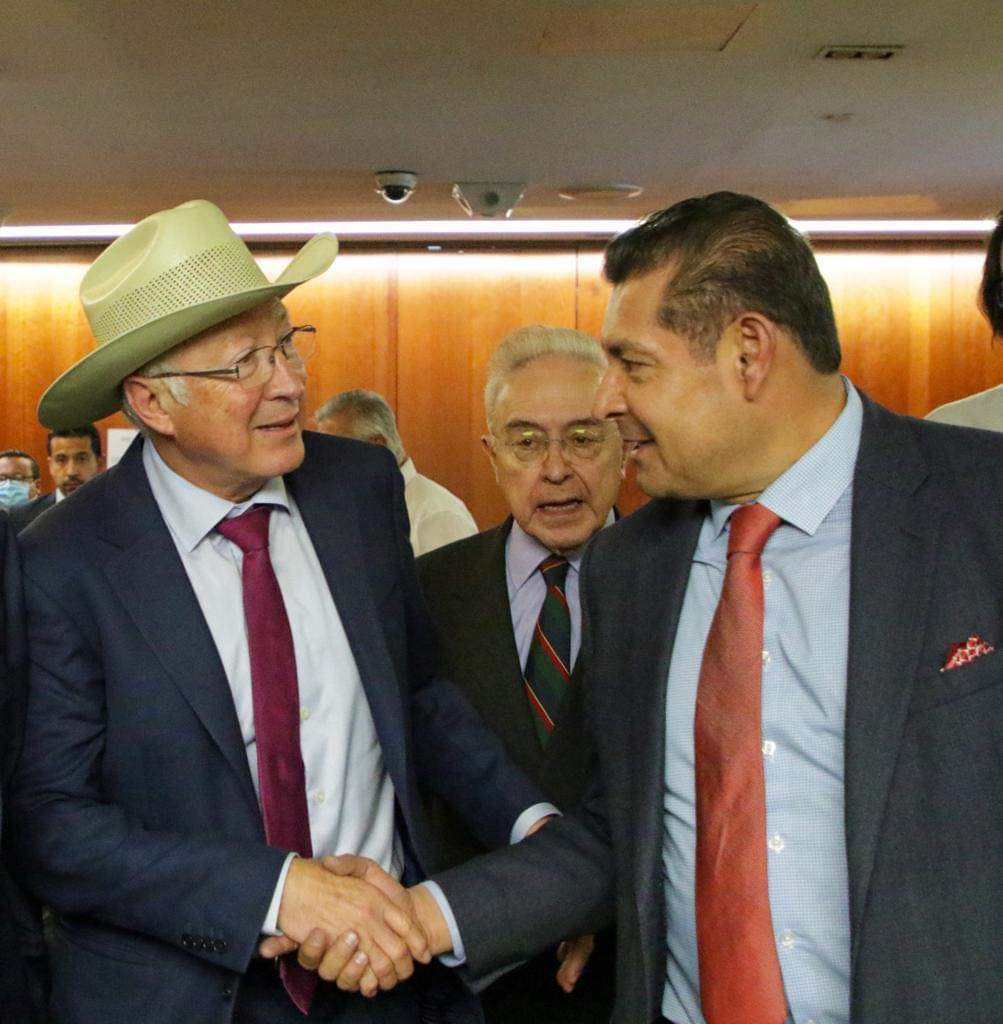 Solicita el senador Alejandro Armenta intervención del embajador Ken Salazar para frenar ataques de Lindsey Graham contra México