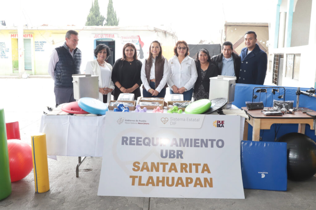 Consolida SEDIF servicios de rehabilitación con calidad