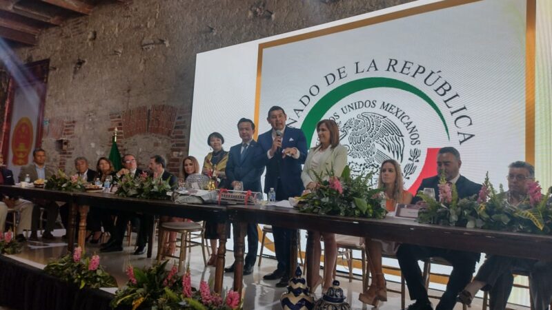 Senador Alejandro Armenta fortalece relaciones económicas y empresariales de Puebla con Alemania y China