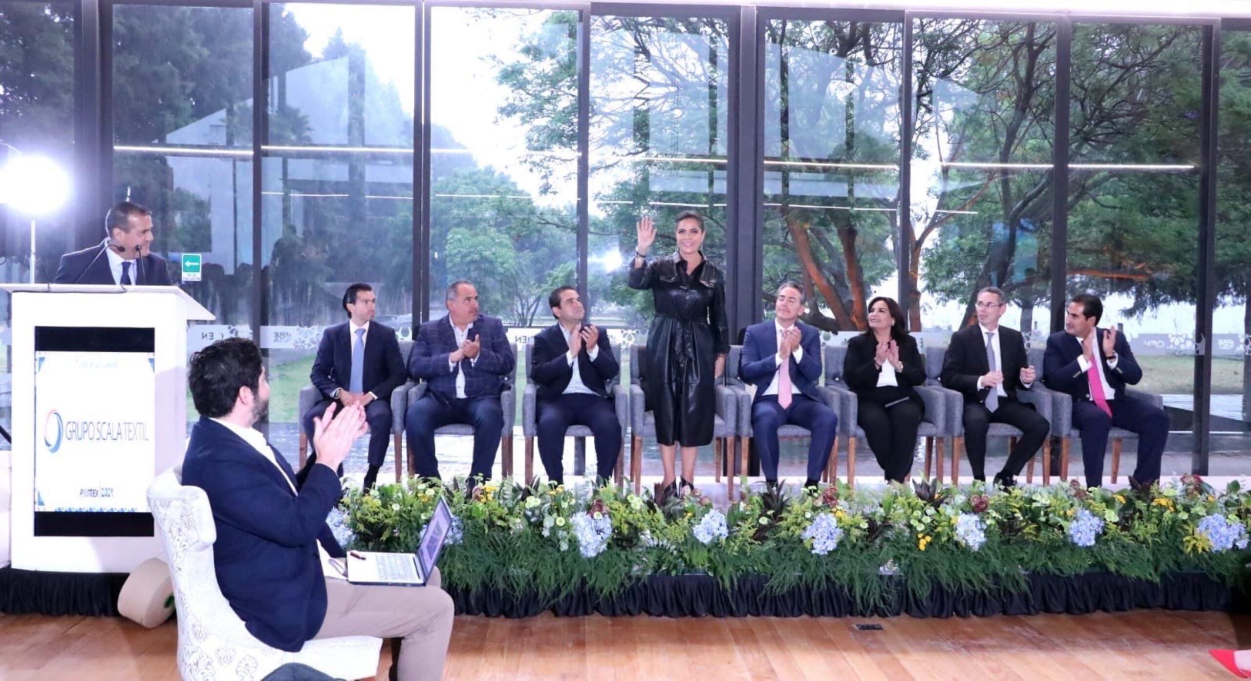 Más de 800 expositores y tres mil marcas presentarán en la feria internacional EXINTEX Puebla 2024: Olivia Salomón