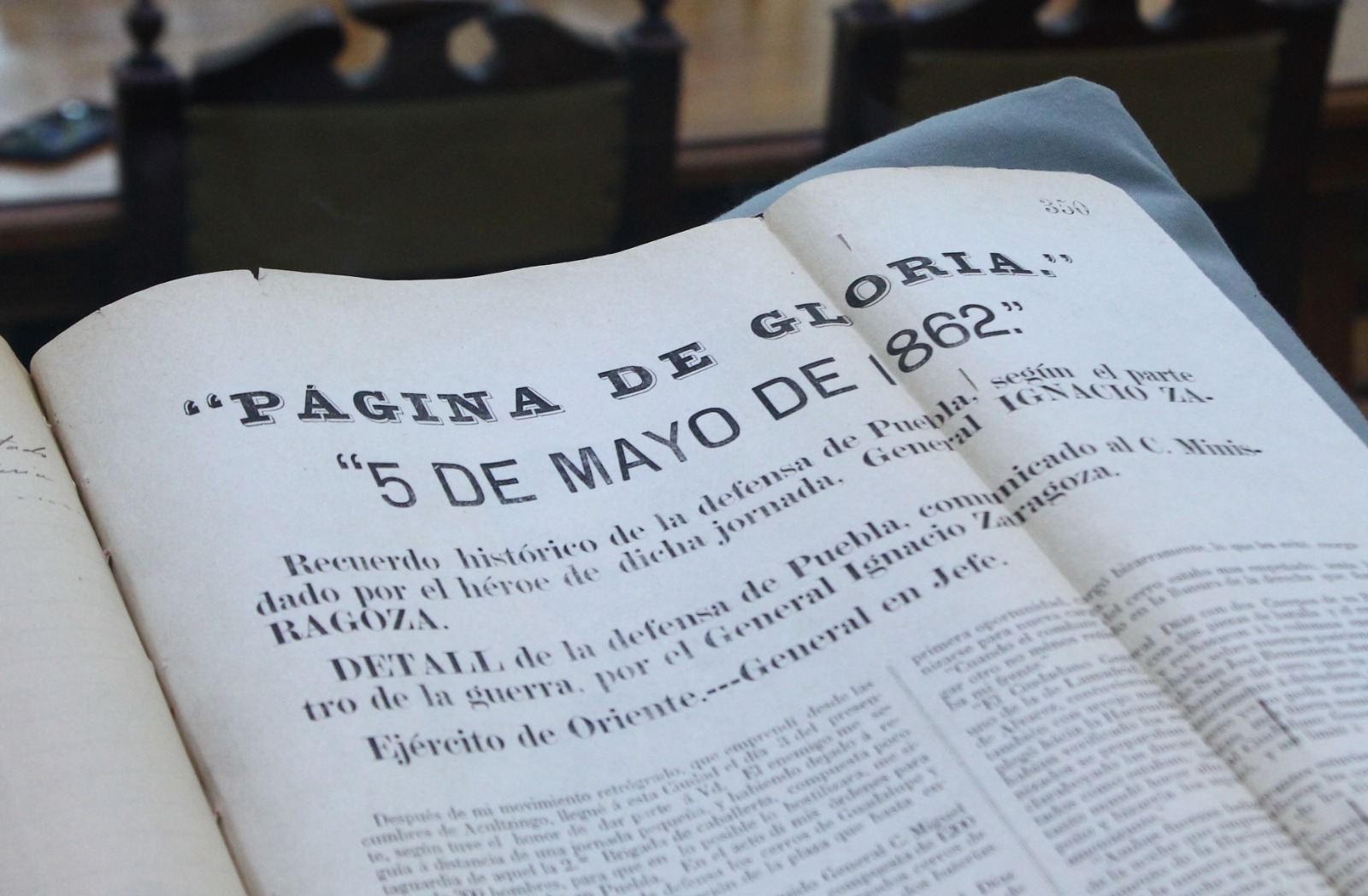 Puebla Capital te invita a conocer la Exposición “Estampas Heroicas” de la Batalla del 5 de Mayo