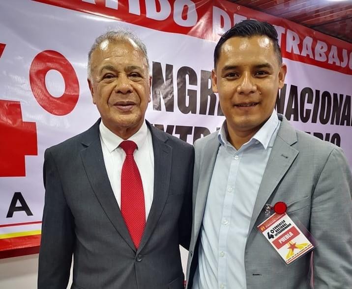 PT designa a Agustín Tenocelotl Comisionado Especial Provisional en San Andrés Cholula