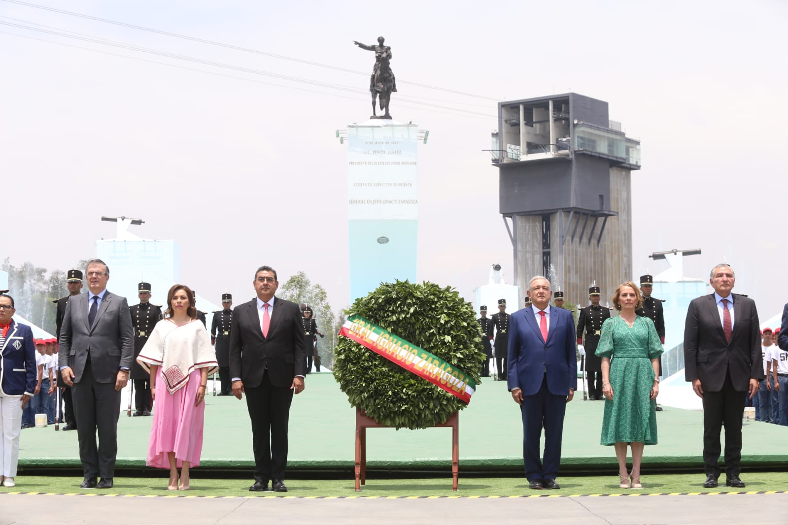 Batalla de Puebla permitió mantener la esperanza y el patriotismo: AMLO