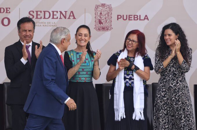 Rechaza Claudia Sheinbaum que tenga favoritos para gubernatura de Puebla
