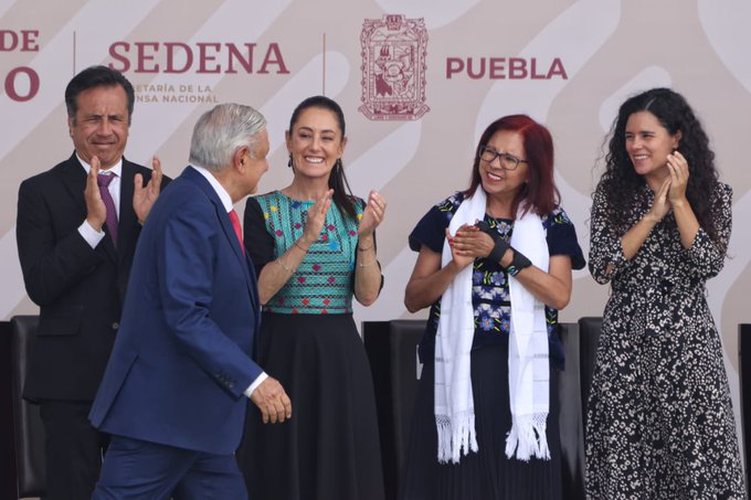 Rechaza Claudia Sheinbaum que tenga favoritos para gubernatura de Puebla