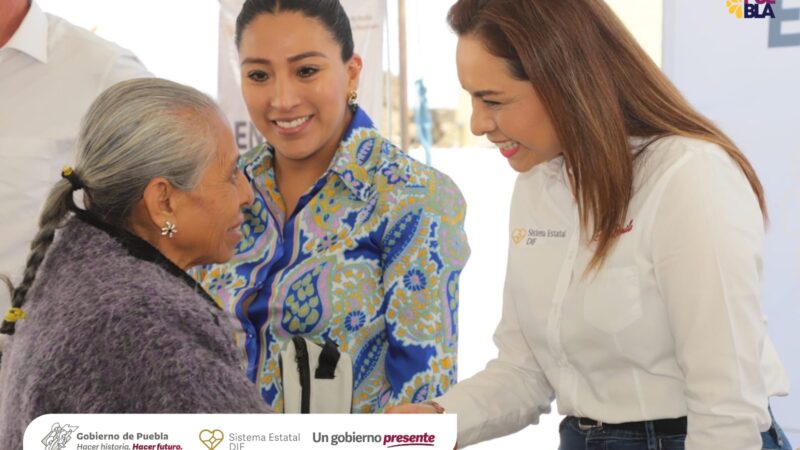 Con aparatos auditivos,  Gaby Bonilla impulsa la inclusión social en la entidad