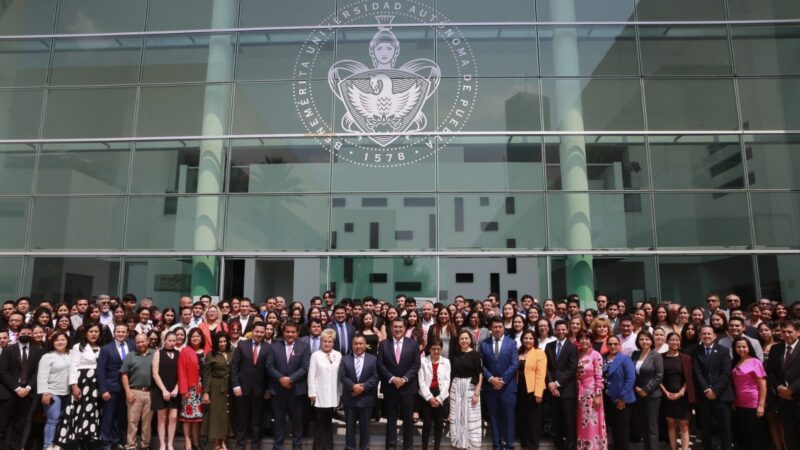 Anuncia Sergio Salomón construcción de Ciudad Universitaria 2