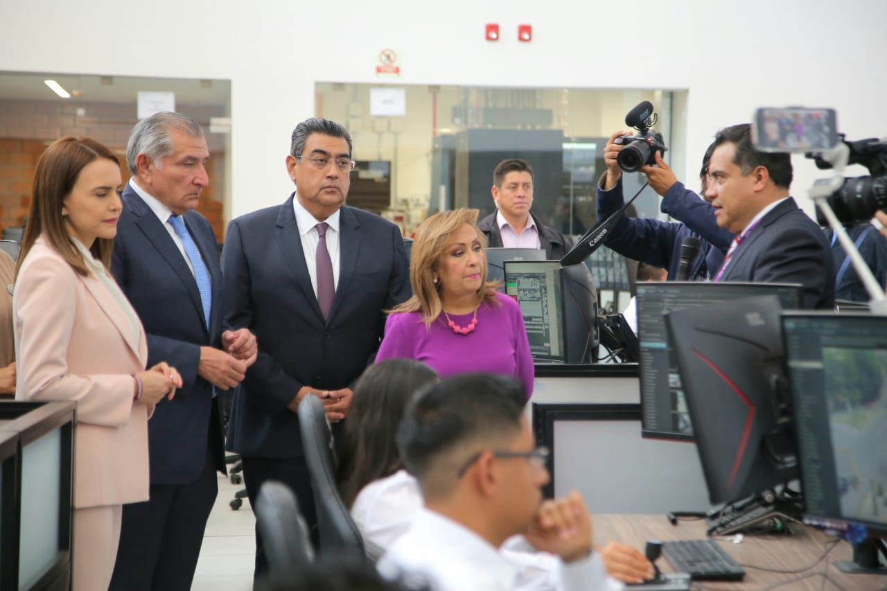 Puebla y Tlaxcala colaboran para garantizar seguridad y paz en zona limítrofe: Sergio Salomón