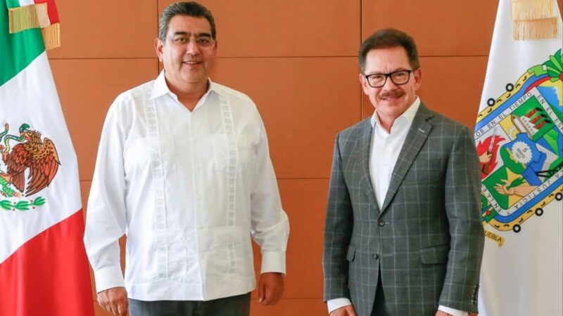 Reunión fue estrictamente de temas legislativos: Sergio Salomón; en tanto Ignacio Mier informó que fue para fortalecer los lazos de comunicación