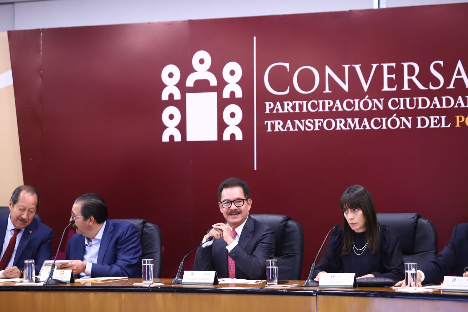 Inicia el conversatorio “Fortalecimiento de la Democracia Directa para Revisar el Régimen de Designaciones de Cargos en la Suprema Corte”