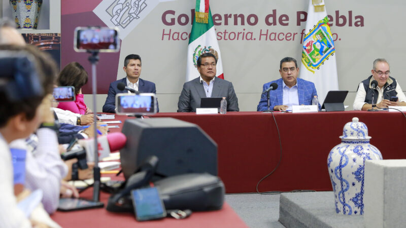 Pide Sergio Salomón Céspedes a la población respetar la alerta de riesgo y no  tratar de ascender al Popocatépetl