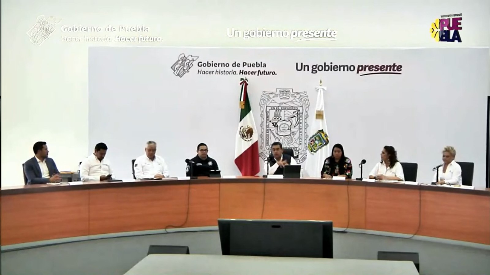 Sergio Céspedes prepara cartera de movilidad e infraestructura para todo el estado de Puebla