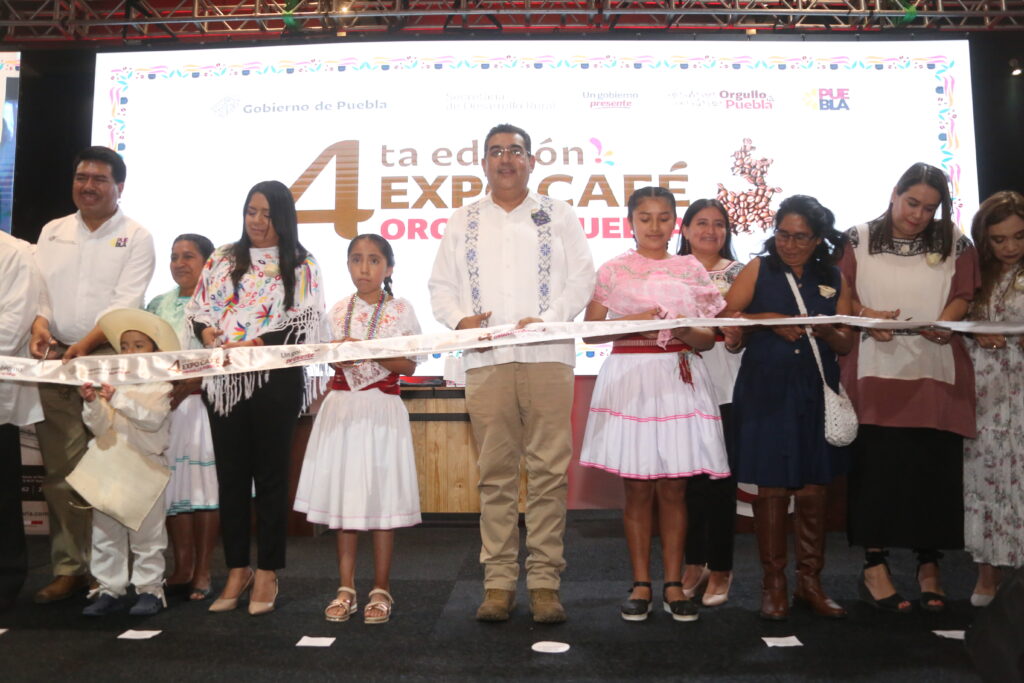 Habrá respaldo para cafeticultores: Sergio Salomón