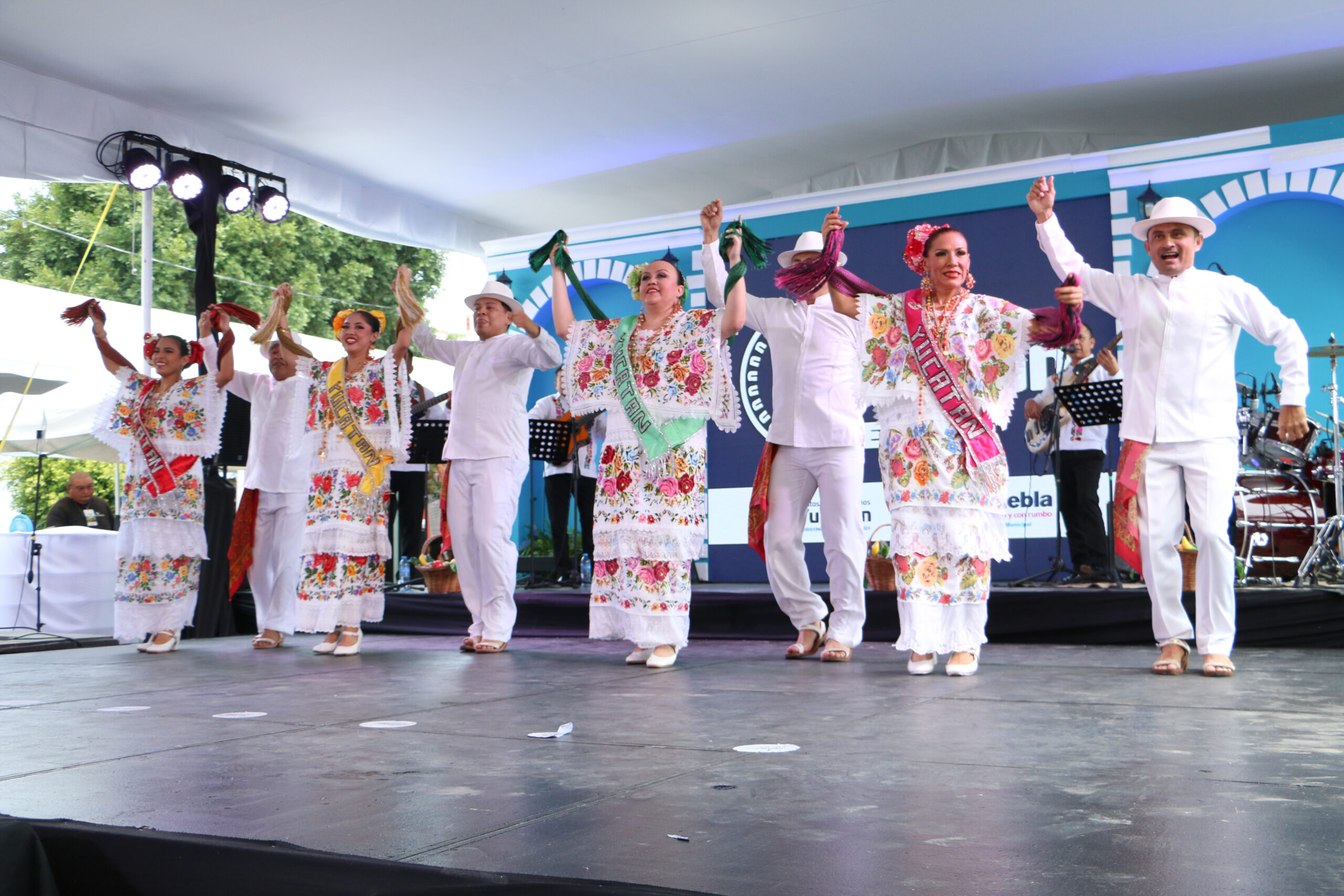 Con “Yucatán Expone” Puebla fortalece identidad y orgullo