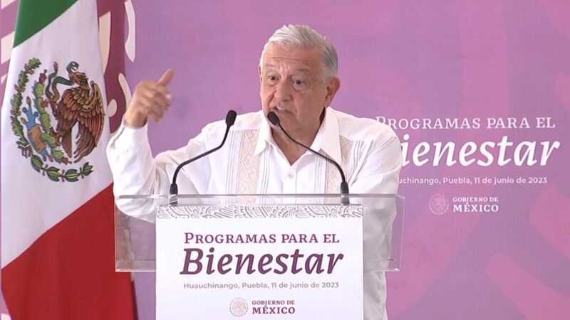 En México no se permite la robadera, hemos desterrado la corrupción: Andrés Manuel López Obrador