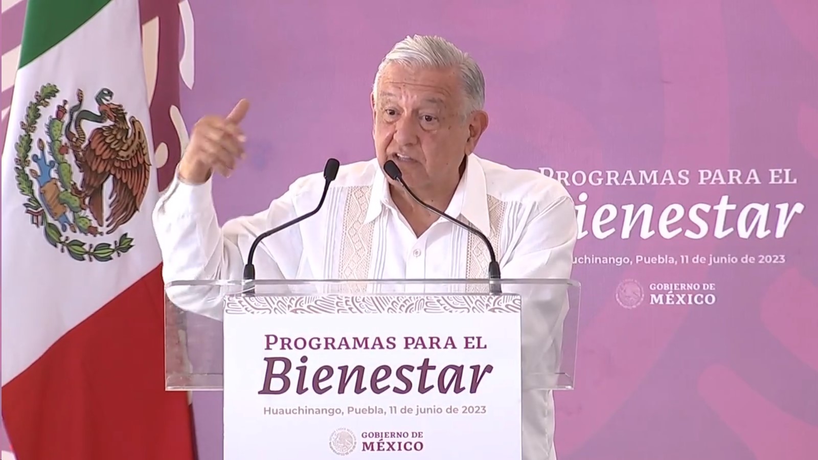En México no se permite la robadera, hemos desterrado la corrupción: Andrés Manuel López Obrador